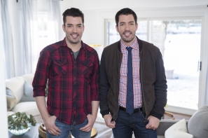 The Property Brothers create restored homes.